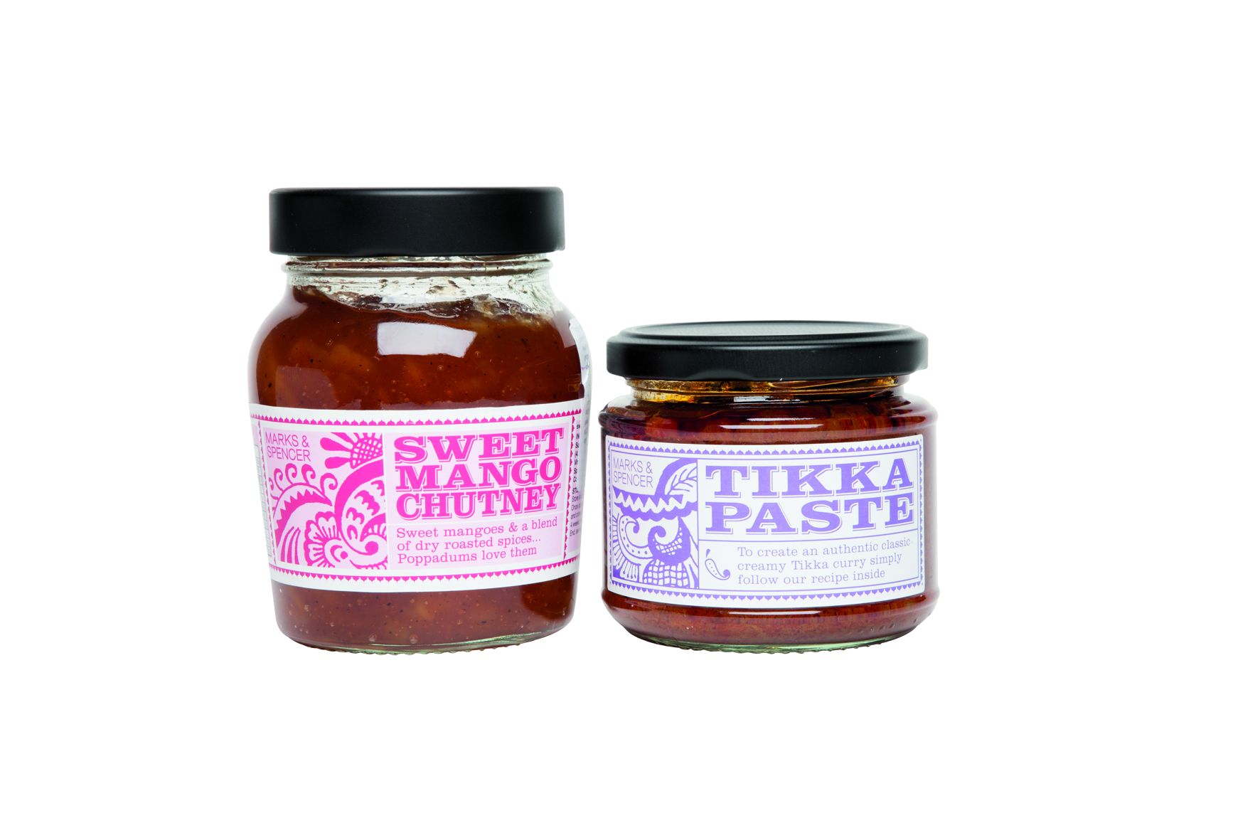 Marks & Spencer: Τα «σος» της έθνικ κουζίνας