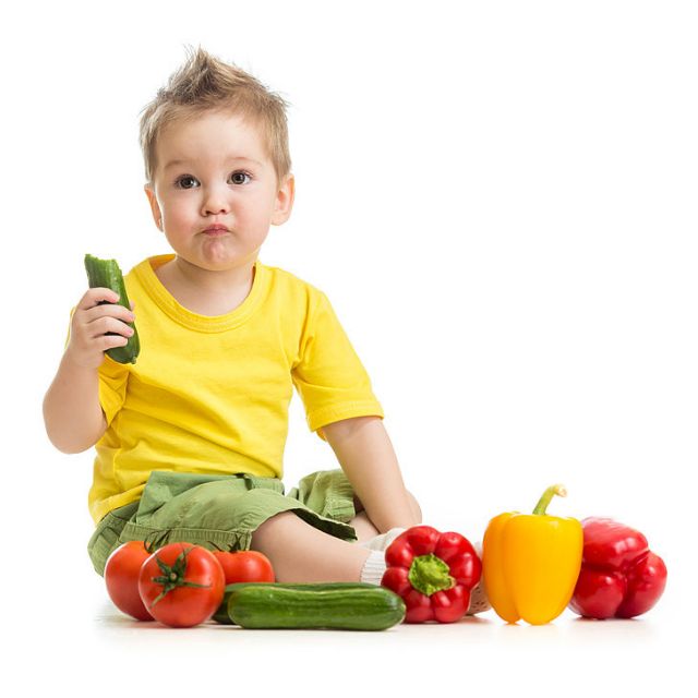 Δώστε νωρίς λαχανικά στα παιδιά