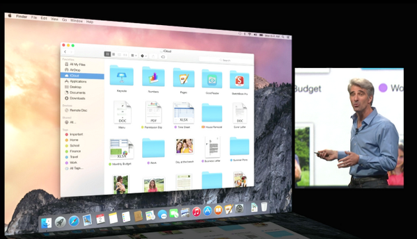 Η Apple προανήγγειλε το νέο λειτουργικό της σύστημα, Yosemite