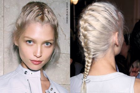 Η νέα γαλλική πλεξούδα