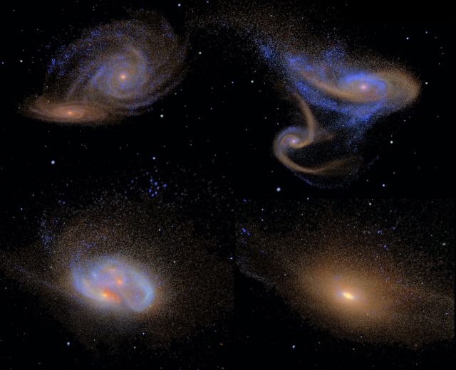 Σχηματίζεται γαλαξιακός Γαργαντούας! | tovima.gr