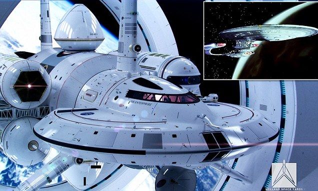 Ιδού το Enterprise!