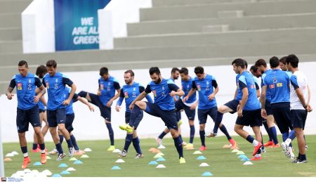 «Θερμό» επεισόδιο στην Εθνική Ελλάδος λίγες ώρες πριν την Ιαπωνία