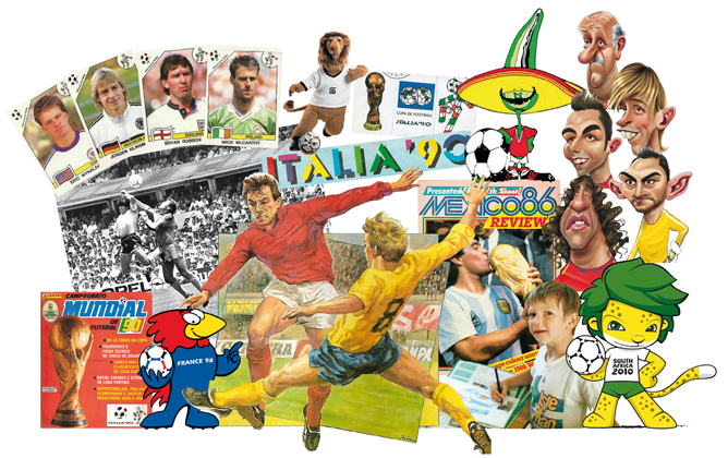 Μουντιαλικό εμπόριο αναμνήσεων