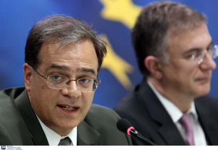 Πρεμιέρα του Γκίκα Χαρδούβελη στο Eurogroup