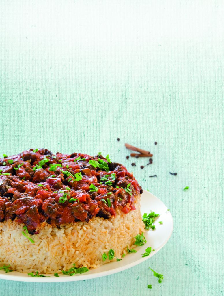 Αρνί ατζέμ πιλάφι