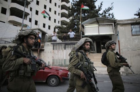 Από πυρά του ισραηλινού στρατού έπεσαν νεκροί δύο Παλαιστίνιοι