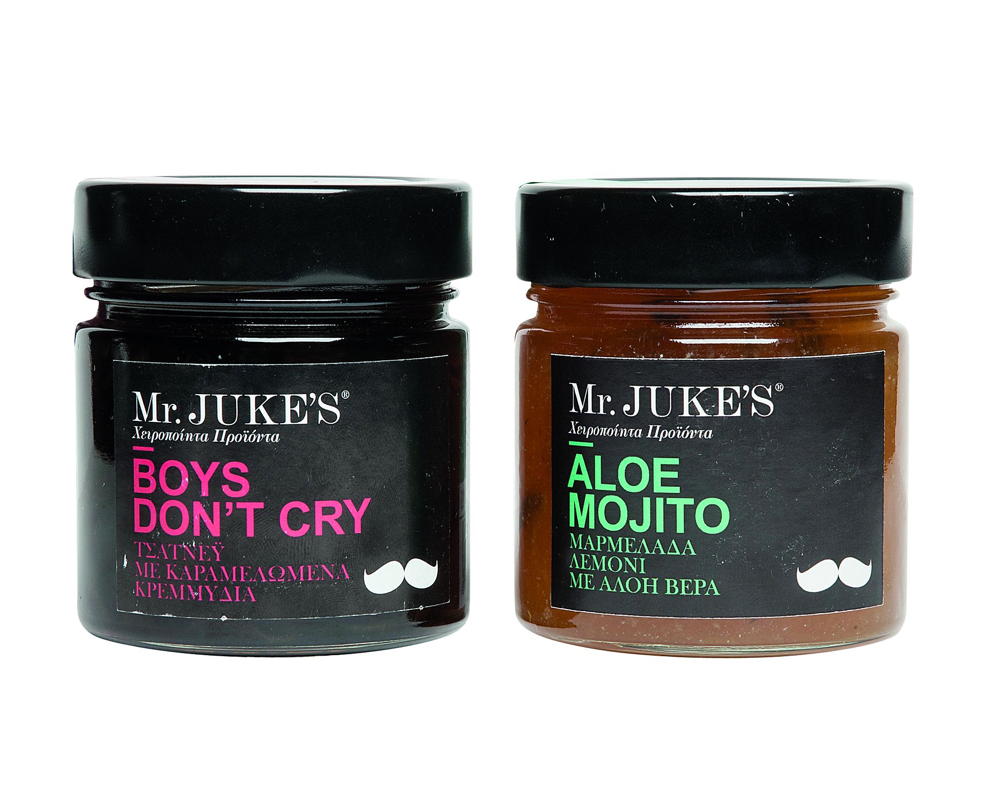 Μαρμελάδα με μουστάκι