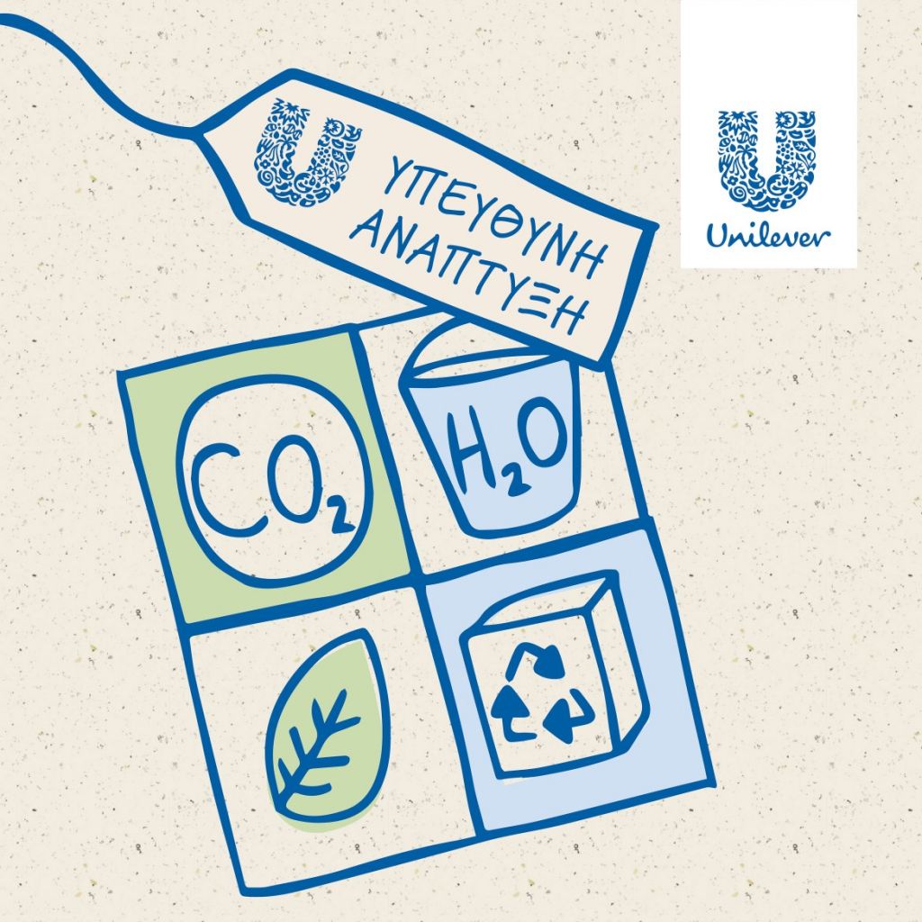 Αυξημένα μεγέθη μετά από 5 έτη για την Unilever Hellas