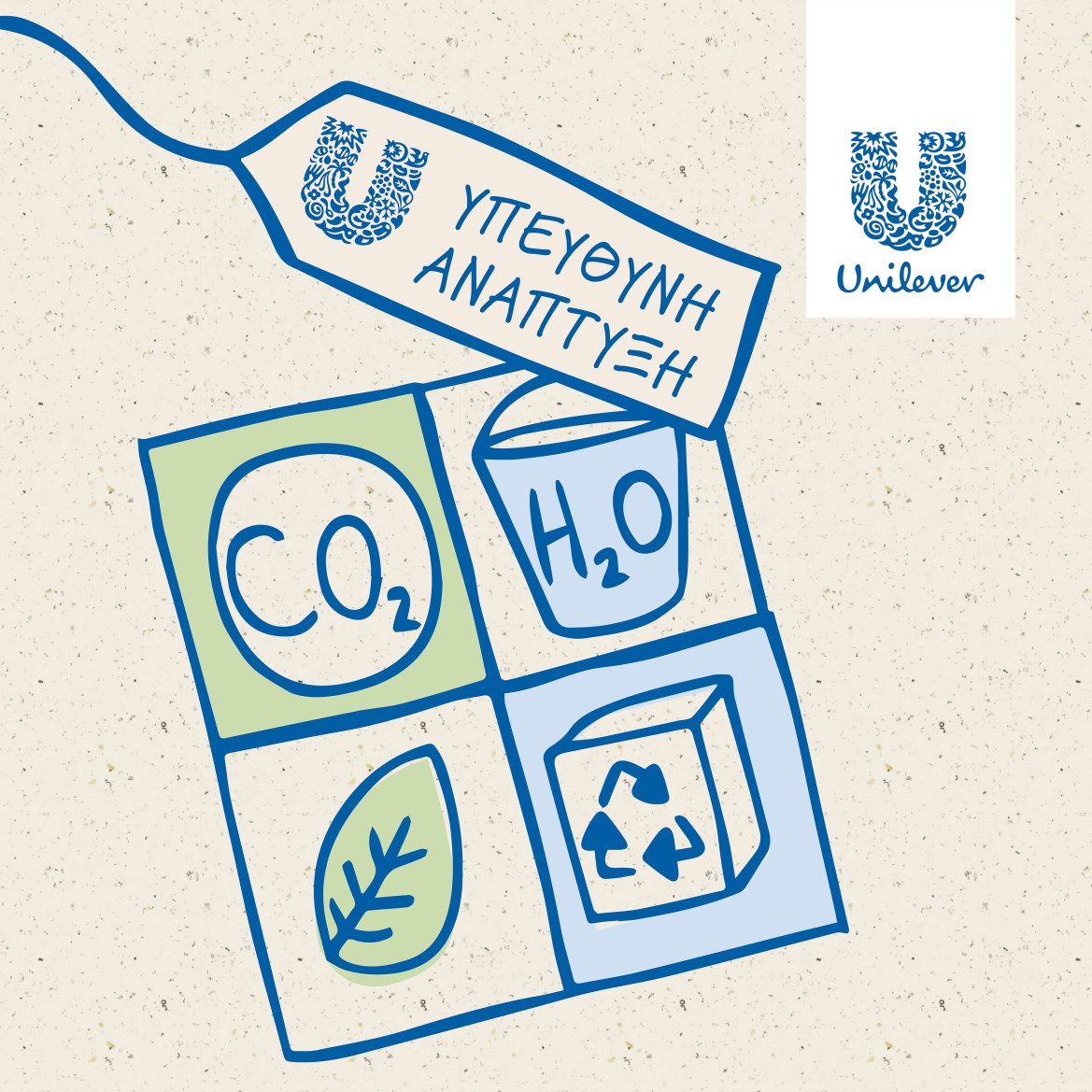 Αυξημένα μεγέθη μετά από 5 έτη για την Unilever Hellas