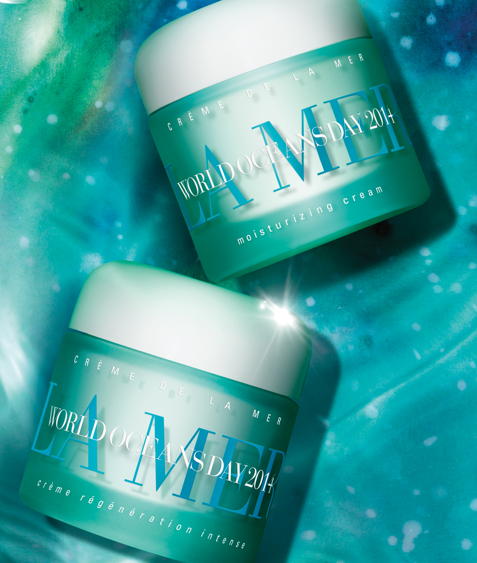 Συλλεκτική Crème de la Mer για την Παγκόσμια Ημέρα των Ωκεανών