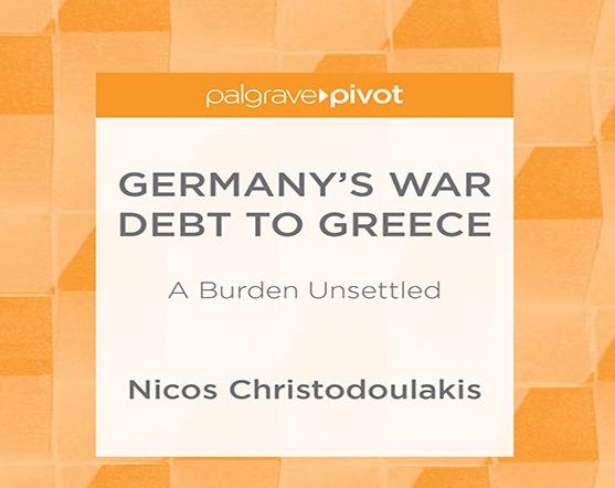 Στα αγγλικά το βιβλίο του Ν.Χριστοδουλάκη για το κατοχικό δάνειο