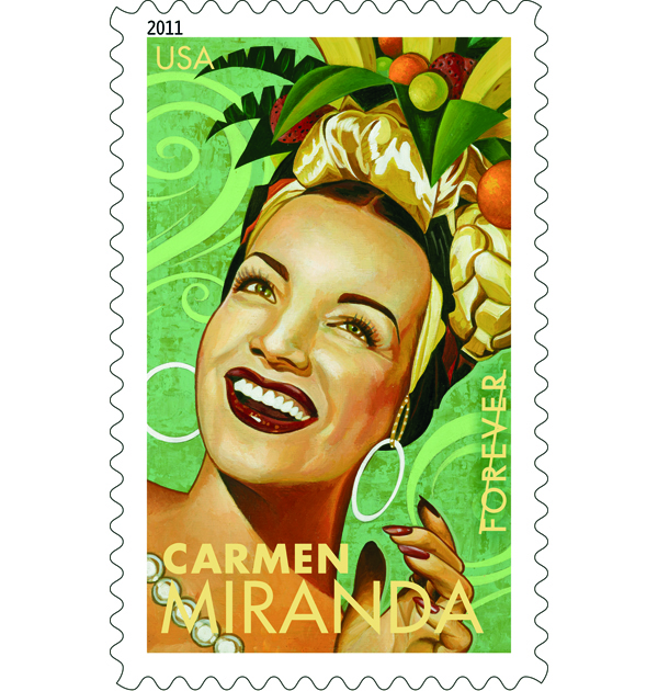 Κάρμεν Μιράντα, το μπλε κορίτσι της Chiquita