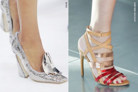 Παπούτσια που λάμπουν