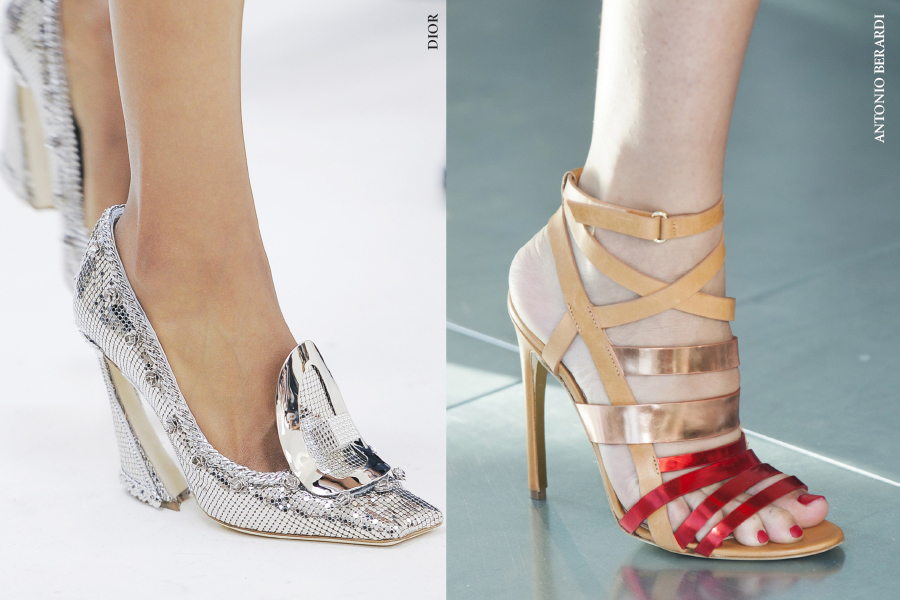 Παπούτσια που λάμπουν