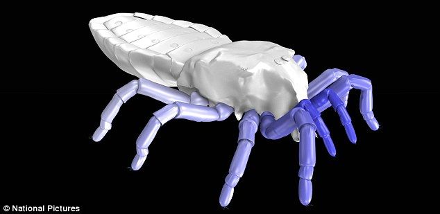 Αραχνίδιο 410 εκατ. ετών «ανασταίνεται»