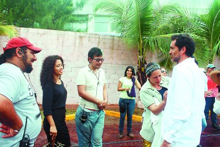 Γκιγέρμο Αριάγα: Νιώθω συγγενής με τους αρχαίους Ελληνες