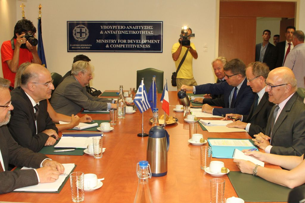 Με 30 εκατ. ευρώ η Γαλλία στο Ελληνικό Επενδυτικό Ταμείο