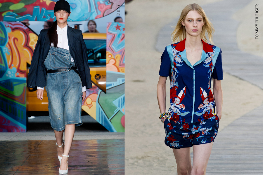 Playsuits από το πρωί ως το βράδυ