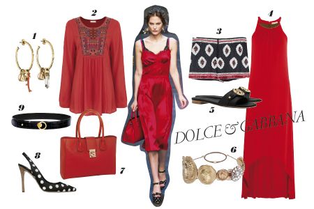 Get the Look: Dolce & Gabbana