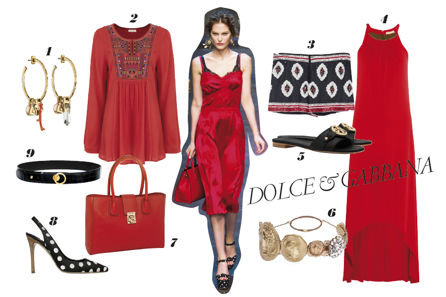 Get the Look: Dolce & Gabbana