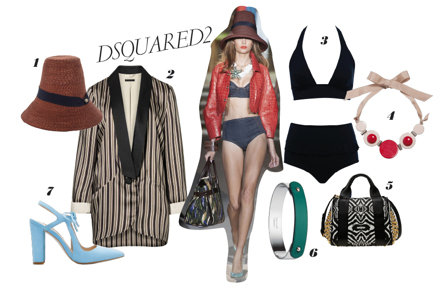 Get the Look: Dsquared