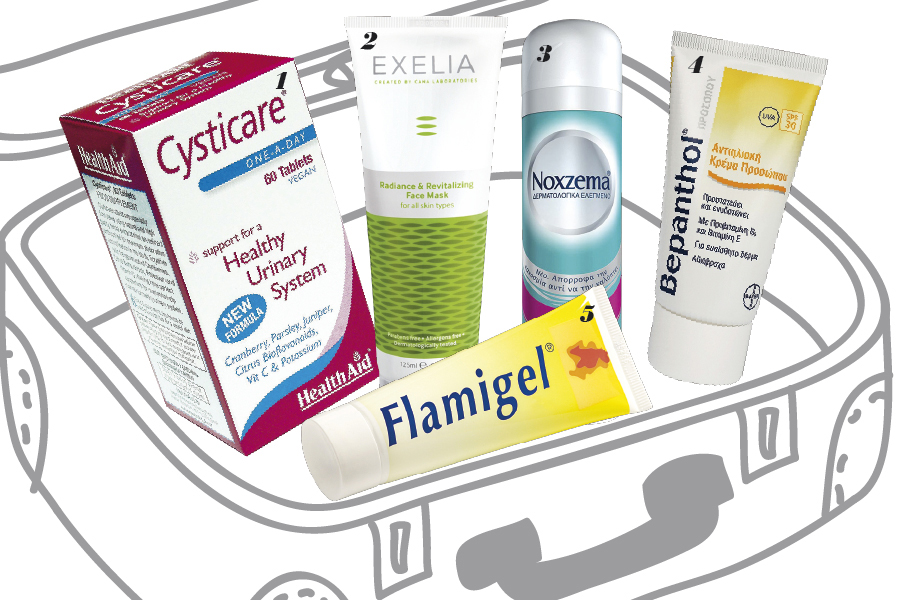 Πρώτες βοήθειες ομορφιάς