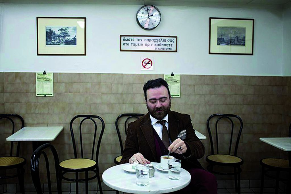 Δημήτρης Μανιάτης: Εγώ δεν είμαι εγώ