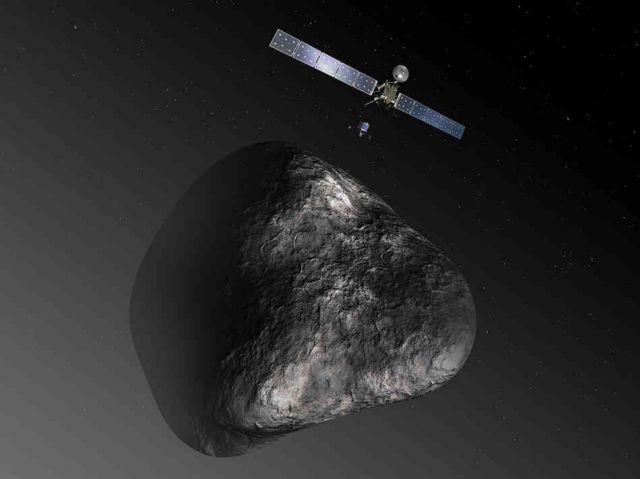 «Γειά σου κομήτη!», η Rosetta έφθασε στον στόχο της | tovima.gr