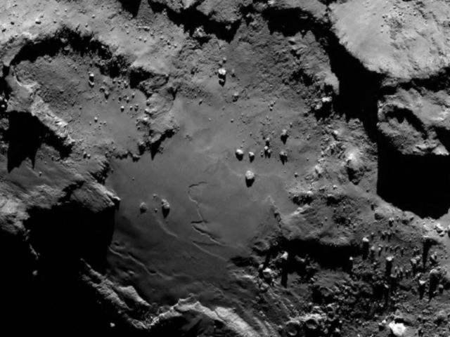 Η Rosetta κάνει zoom στον κομήτη