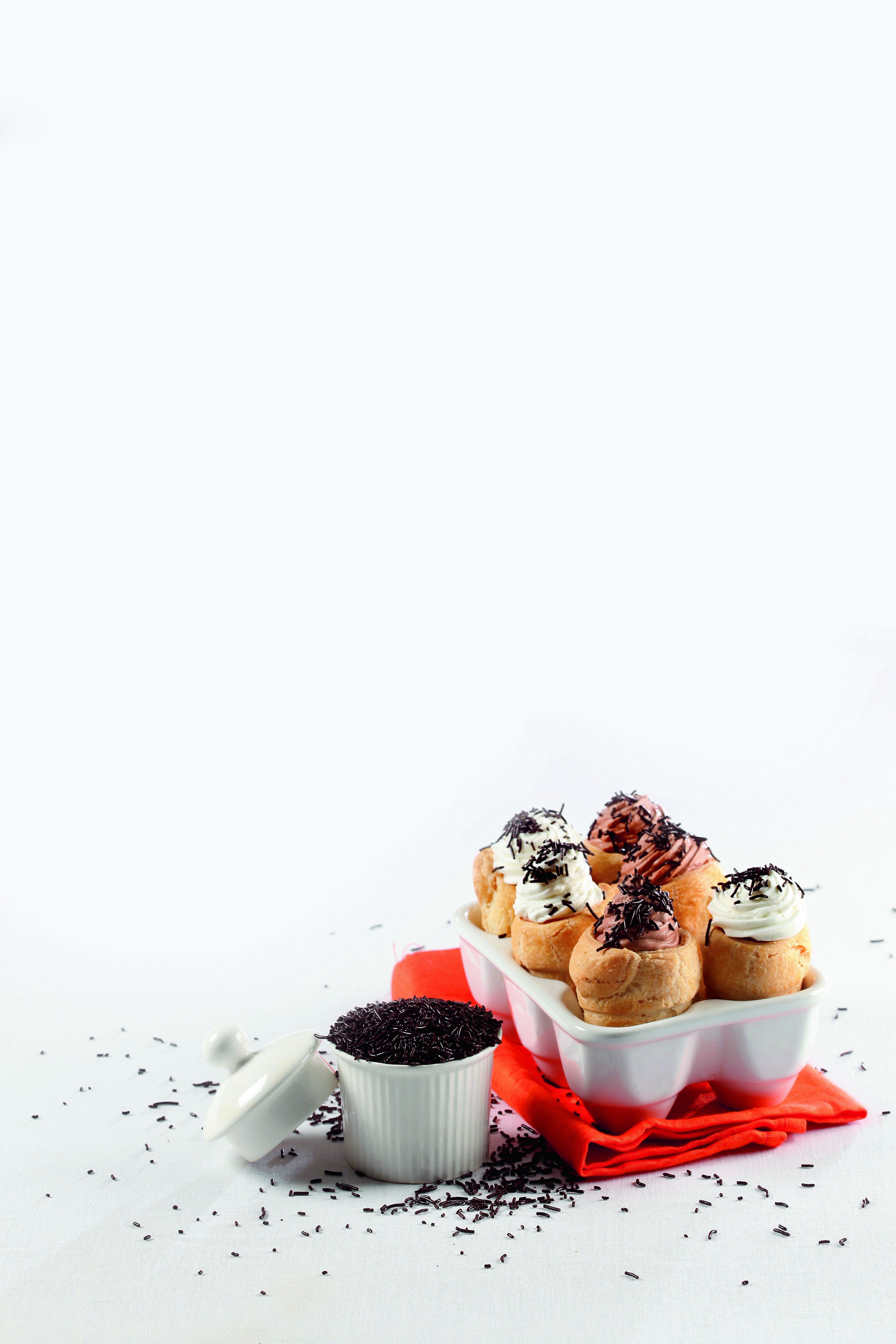 Κορνεδάκια σε 2 γεύσεις