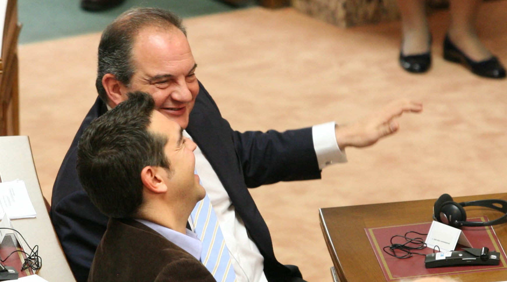 Tsipras, Karamanlis and the underground currents
