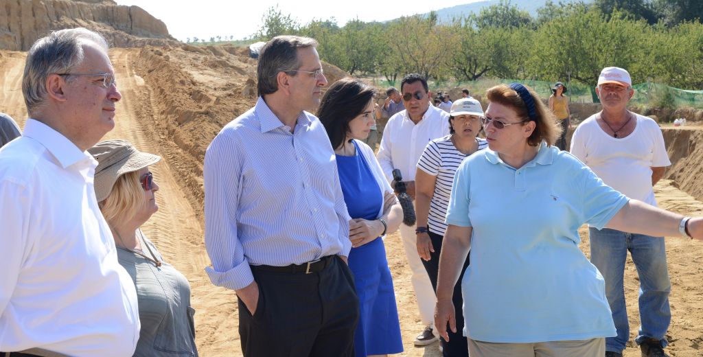 Τι είδαν οι αρχαιολόγοι στον τύμβο της Αμφίπολης