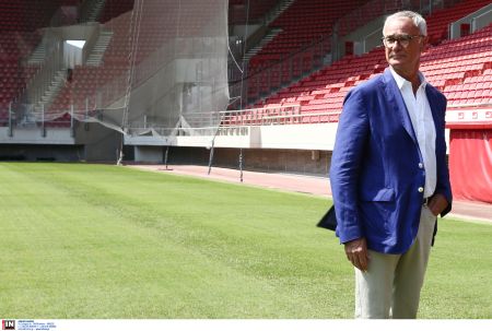 Κλαούντιο Ρανιέρι: Στόχος να φτιάξω την ομάδα του μέλλοντος