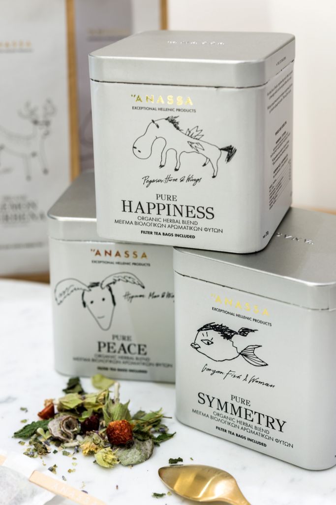 Anassa Organics: Ελληνικά βότανα στην Ευρώπη με διαβατήριο το σύγχρονο branding