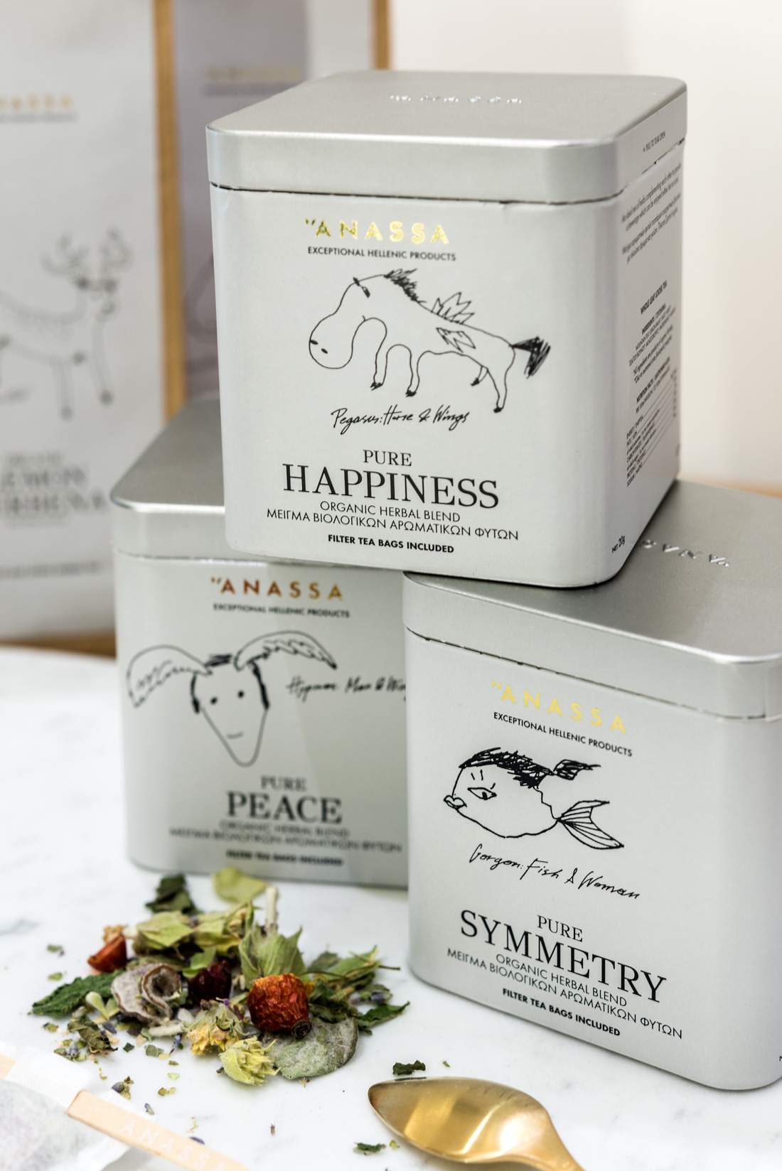 Anassa Organics: Ελληνικά βότανα στην Ευρώπη με διαβατήριο το σύγχρονο branding