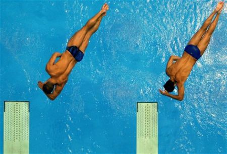 Στην 8η θέση Παπαρούνας-Φαφαλής στα 3μ. συγχρονισμένων καταδύσεων