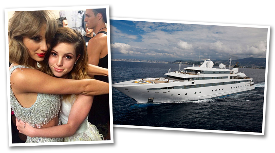 Σίβυλλα alert! H υπερπολυτελής θαλαμηγός «Lauren L» με το όνομα μυθικής star στα ελληνικά νερά