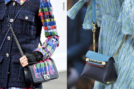 Τσαντάκια στον ώμο