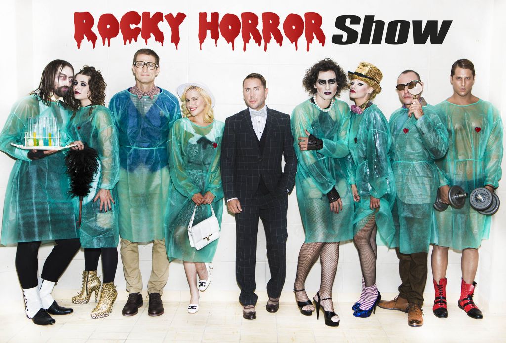 Σεξ, χιούμορ και μουσική στο «Rocky Horror Show»