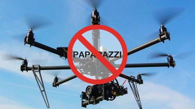 Παπαράτσι drones: Η νέα απειλή των σταρ