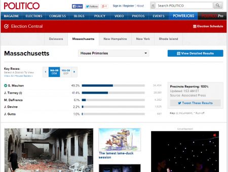 Ευρωπαϊκή έκδοση για την ηλεκτρονική εφημερίδα Politico