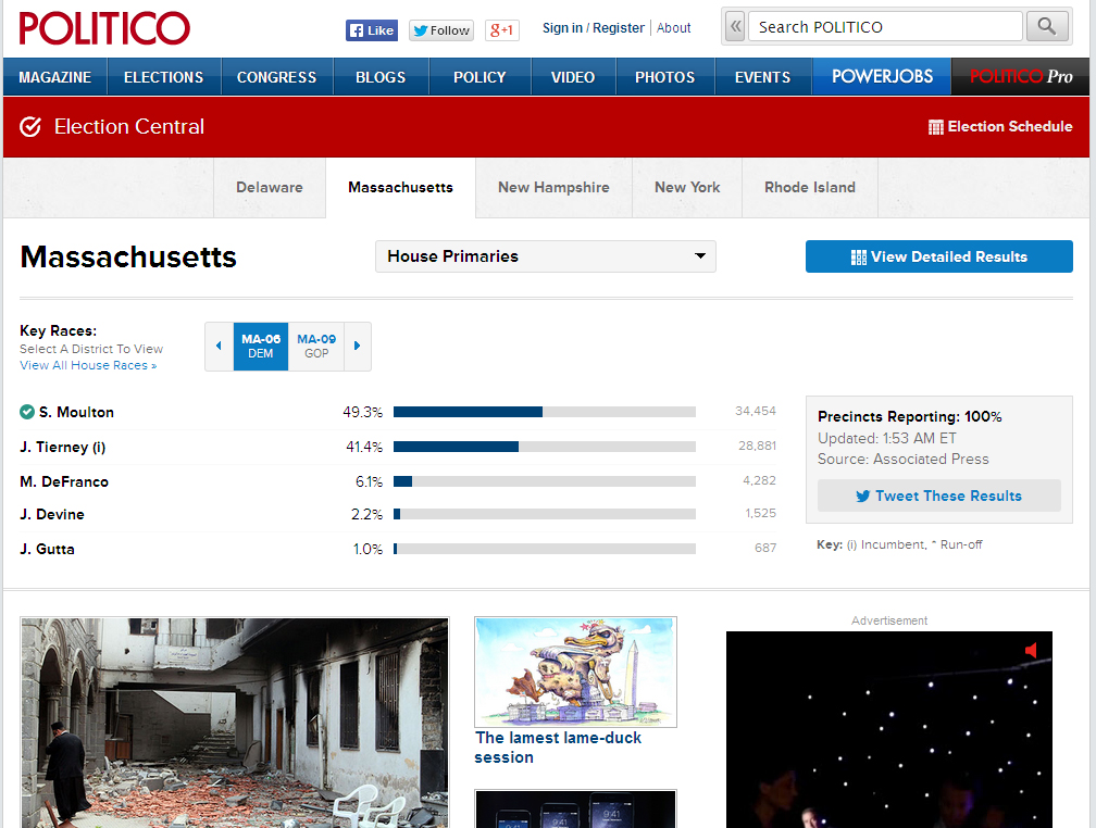 Ευρωπαϊκή έκδοση για την ηλεκτρονική εφημερίδα Politico