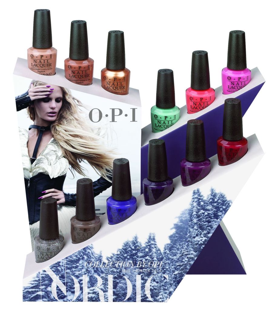 Η OPI εγκαινιάζει τη νέα συλλογή Nordic Collection