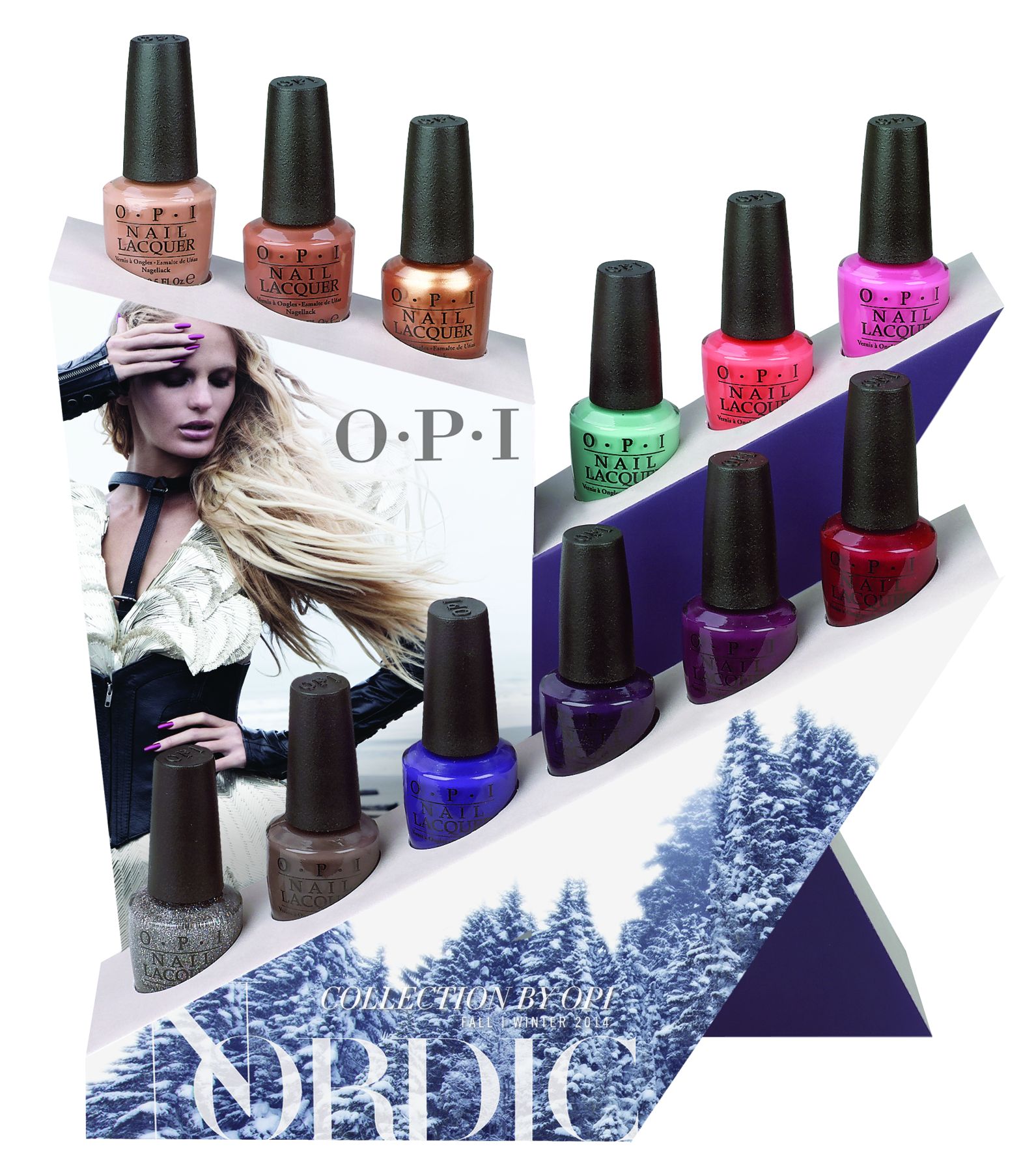 Η OPI εγκαινιάζει τη νέα συλλογή Nordic Collection