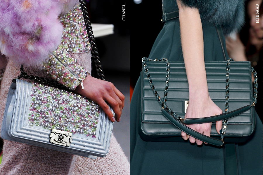 Οι πρώτες τσάντες του χειμώνα