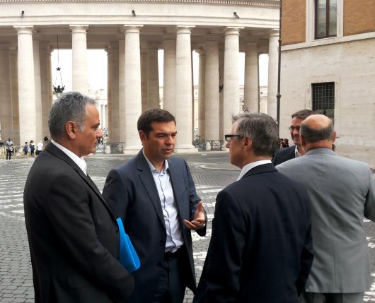 Αλ. Τσίπρας: Συμμαχία της Αριστεράς με την χριστιανική Εκκλησία κατά των ανισοτήτων