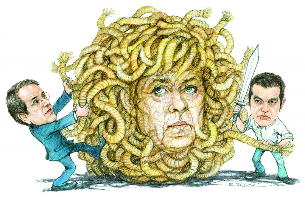 Σαμαράς-Τσίπρας αποκαλύπτονται!