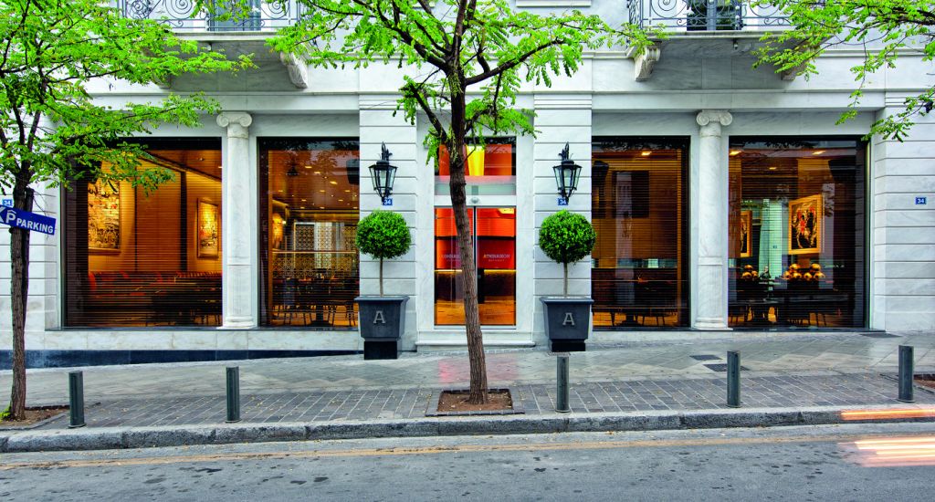 Ο πολιτισμός του Αθηναϊκόν