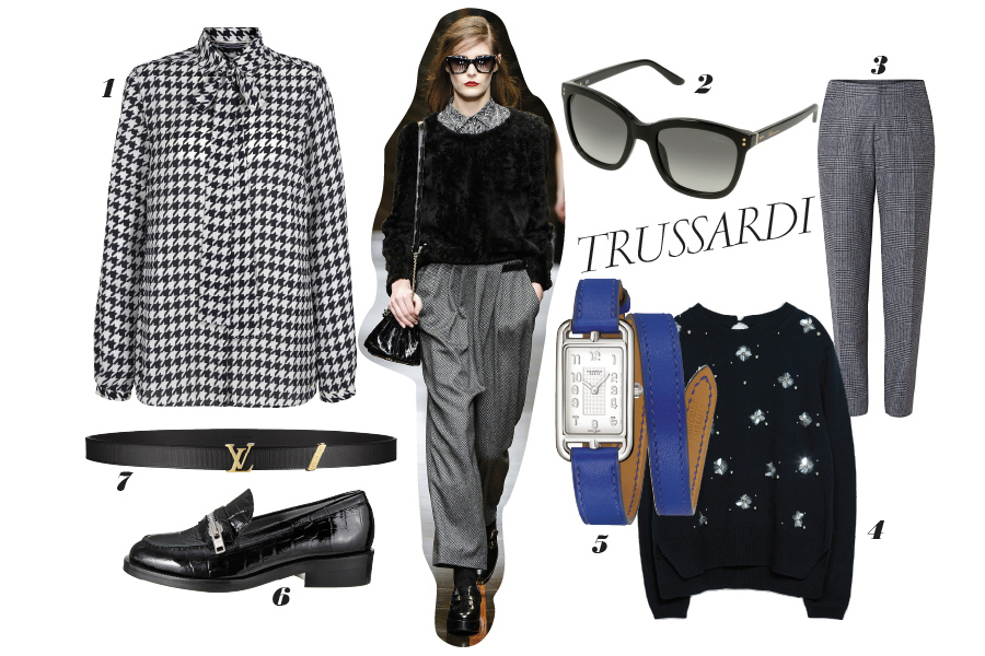 Get the look: Trussardi